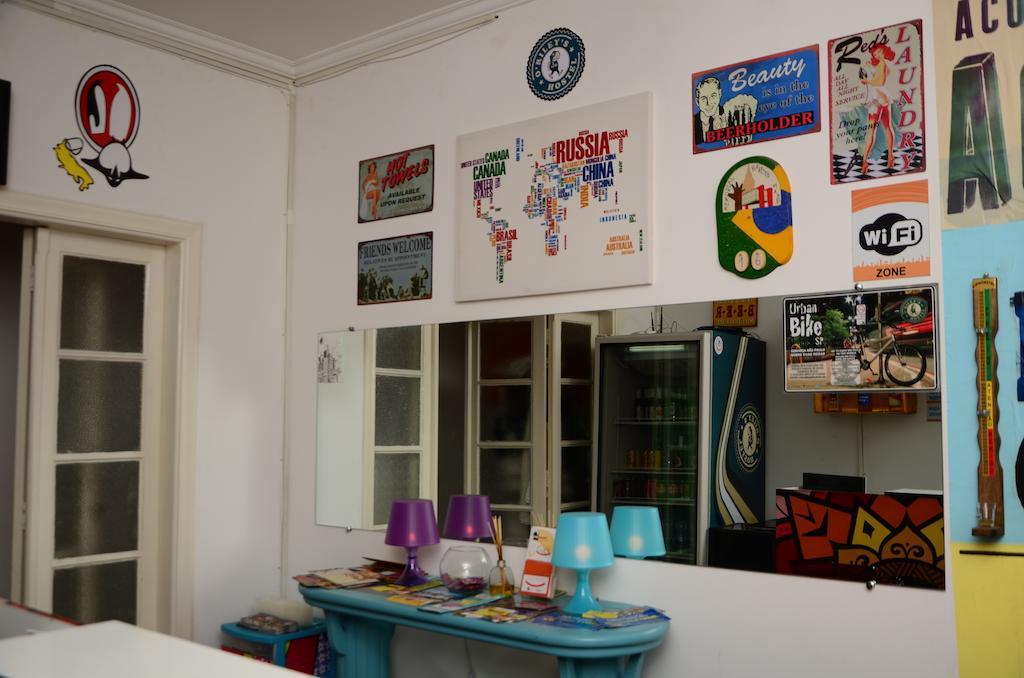 O'Rileys Perdizes Hostel Sao Paulo Bagian luar foto