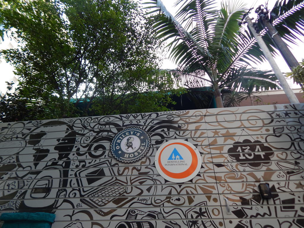 O'Rileys Perdizes Hostel Sao Paulo Bagian luar foto