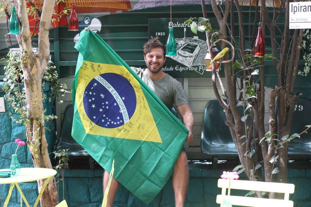 O'Rileys Perdizes Hostel Sao Paulo Bagian luar foto