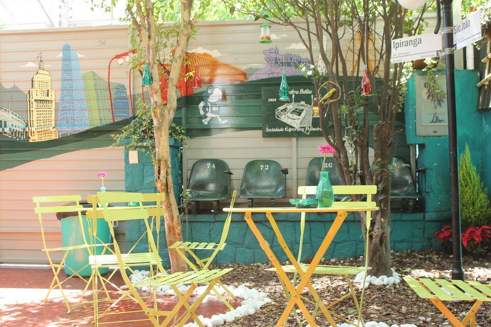 O'Rileys Perdizes Hostel Sao Paulo Bagian luar foto