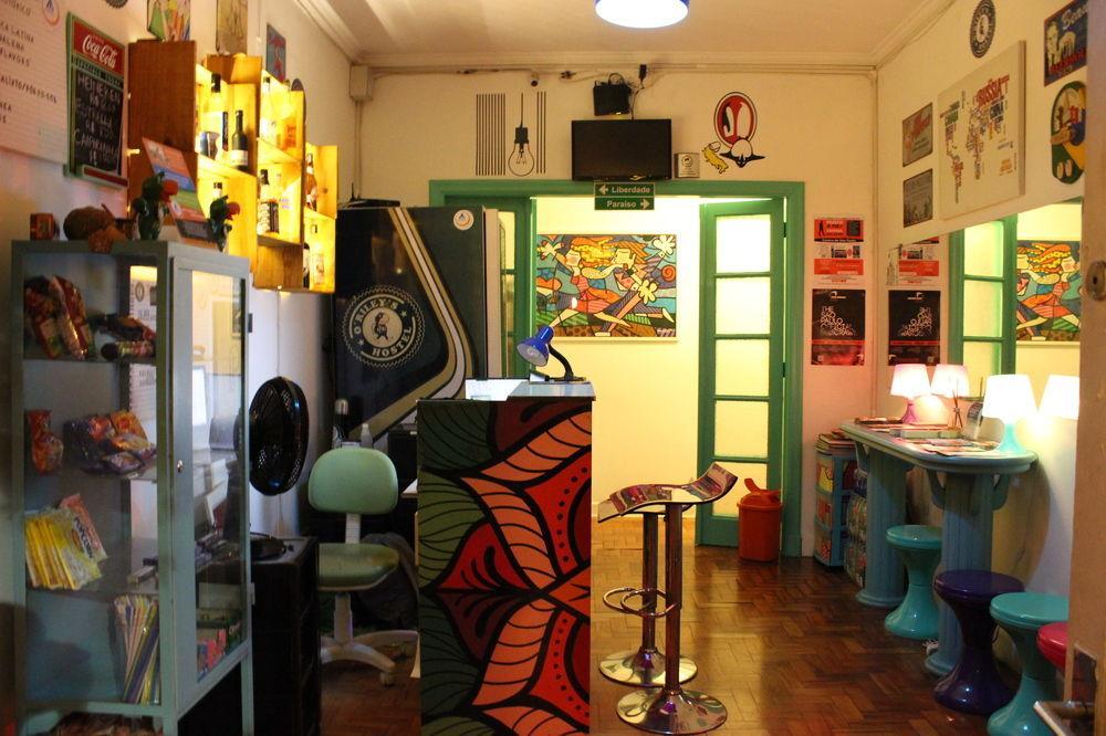 O'Rileys Perdizes Hostel Sao Paulo Bagian luar foto