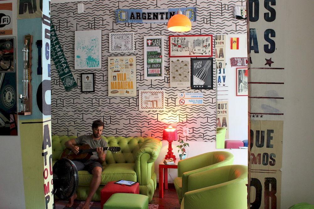 O'Rileys Perdizes Hostel Sao Paulo Bagian luar foto