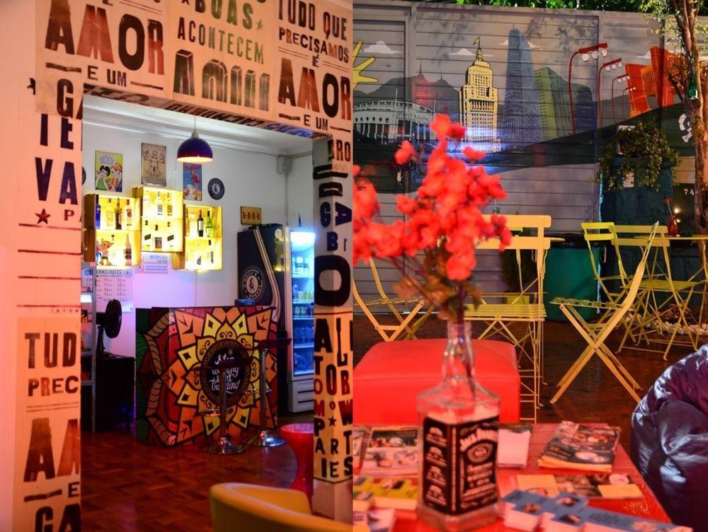 O'Rileys Perdizes Hostel Sao Paulo Bagian luar foto