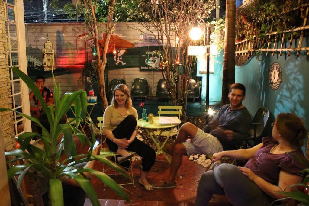 O'Rileys Perdizes Hostel Sao Paulo Bagian luar foto